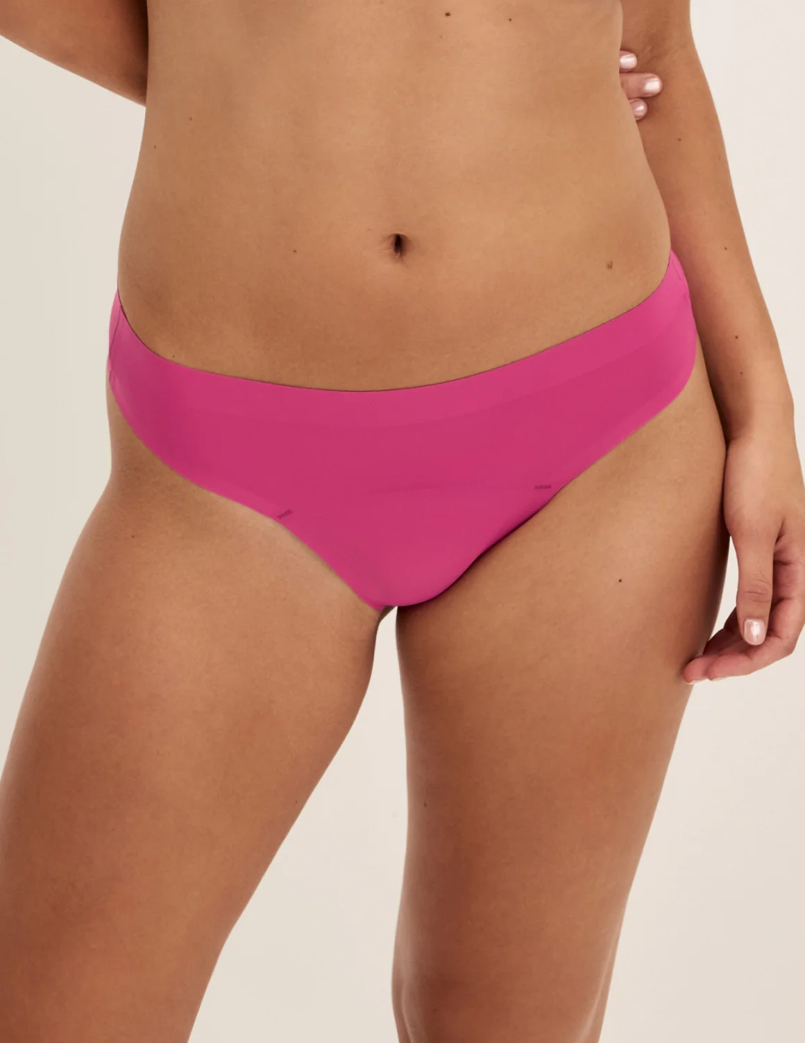 Light Leakproof UltraThin No-Show Thong - Image 4