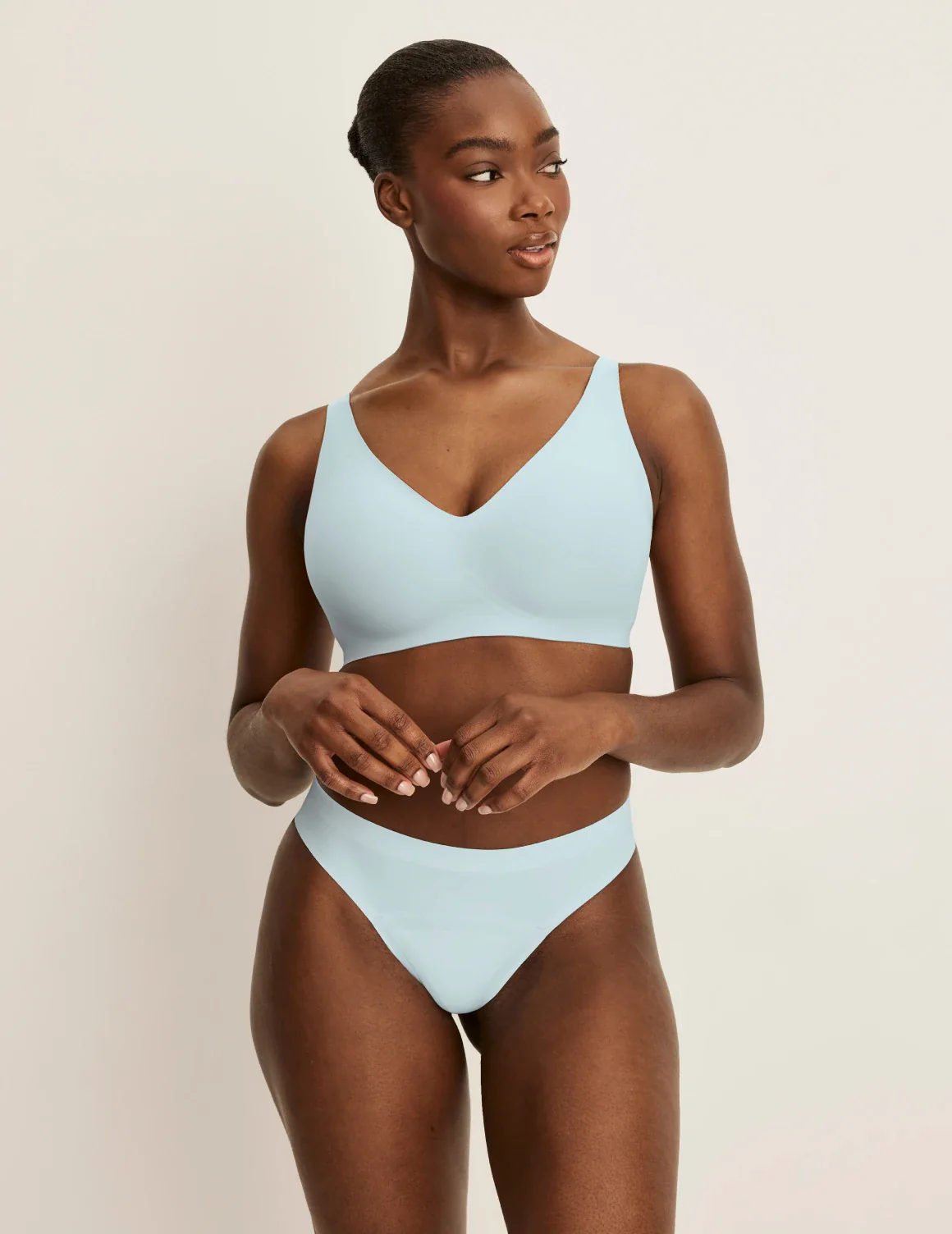 Light Leakproof UltraThin No-Show Thong - Image 27