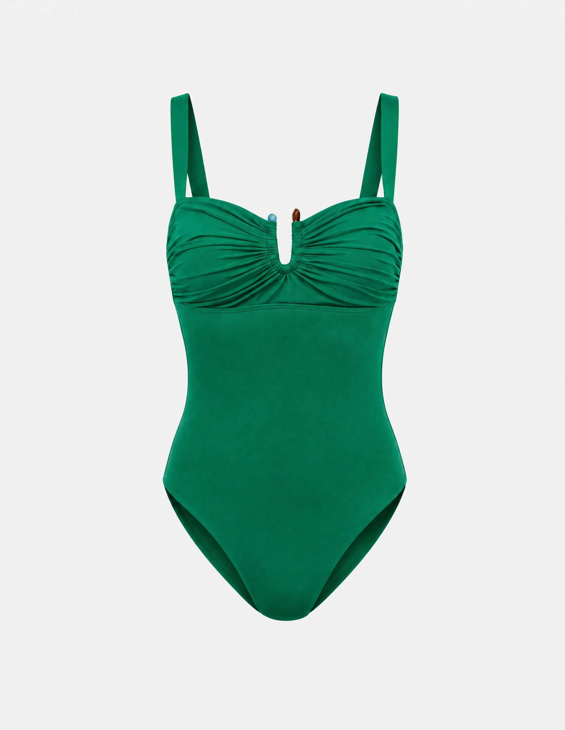 Limited-Edition Sculpt Ruched One Piece Swimsuit - Image 6