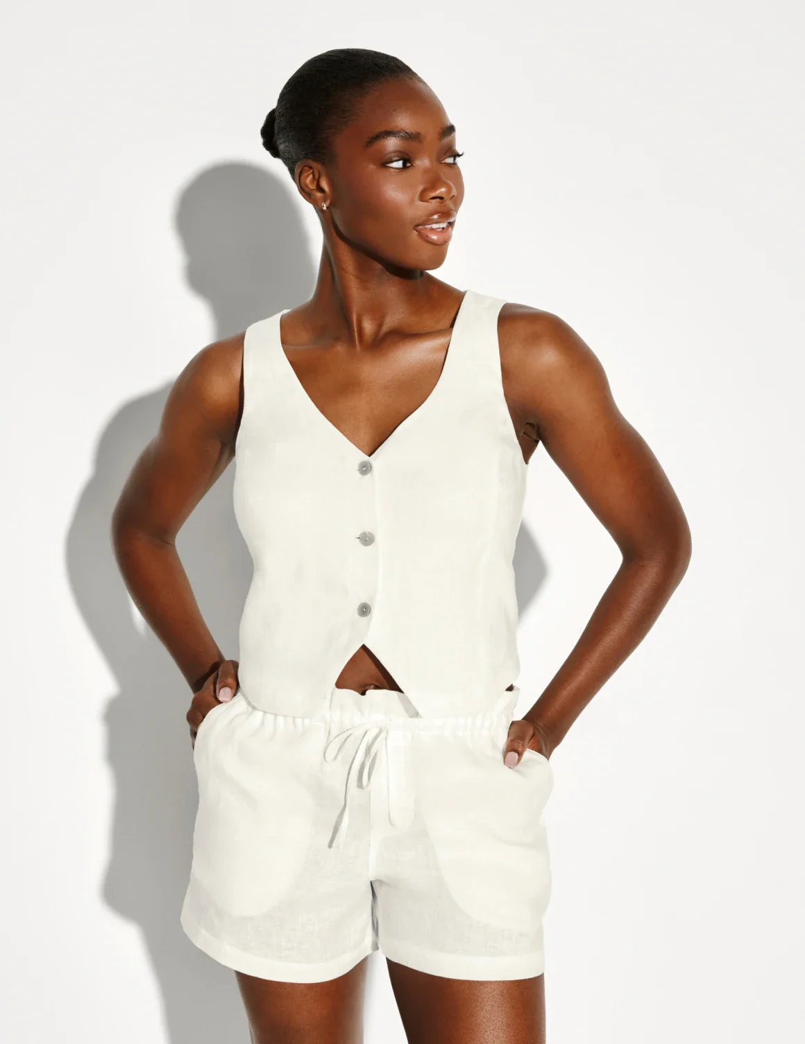 Linen Poolside Tank - Image 12