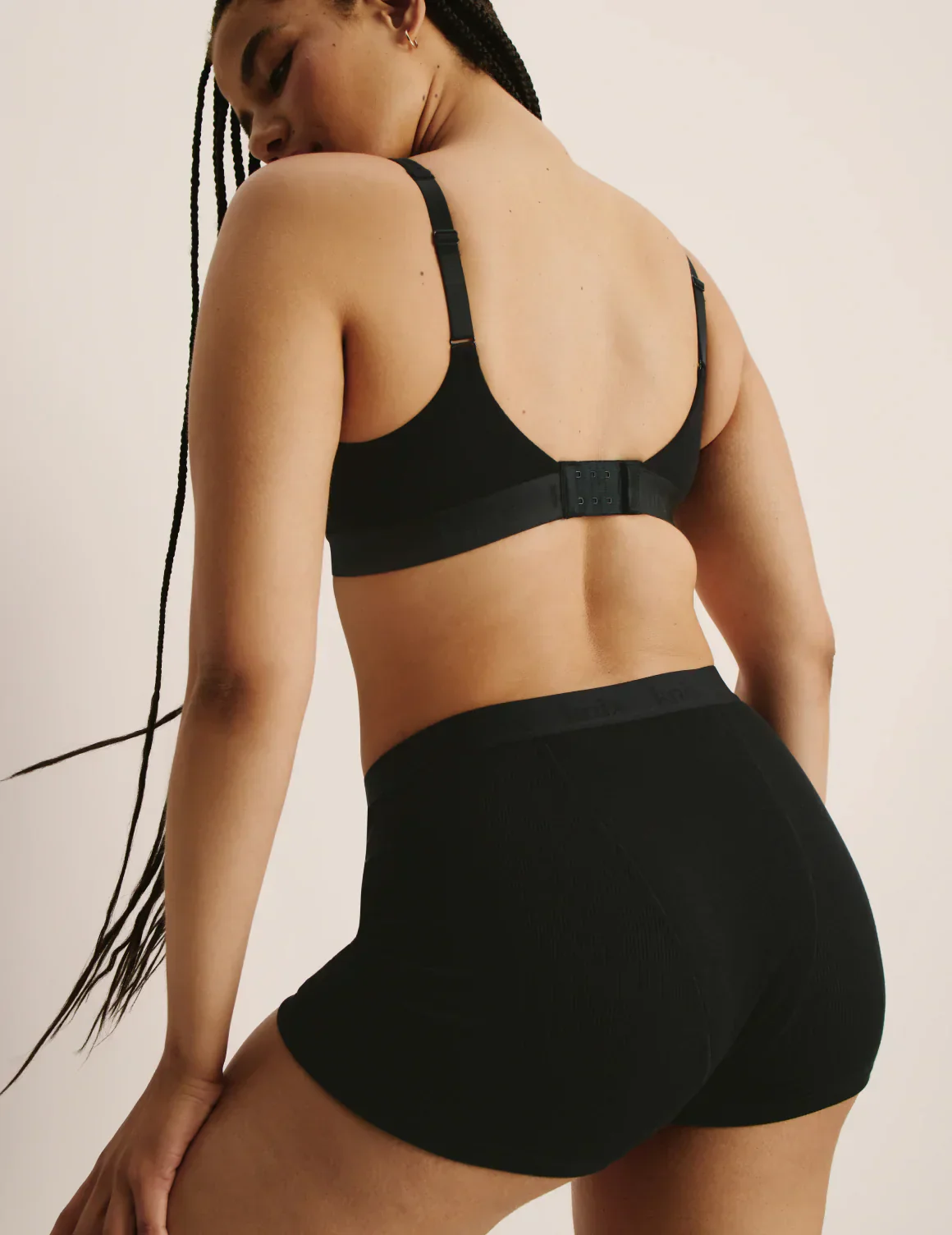 Logo Rib Modal Bralette - Last Call - Image 7