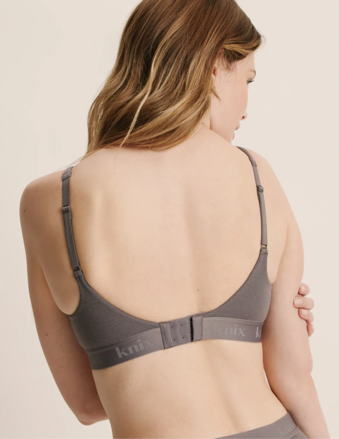 Logo Rib Modal Bralette - Last Call - Image 8