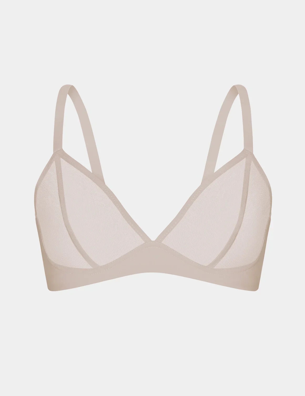 Mesh Deep V Bra - Image 14