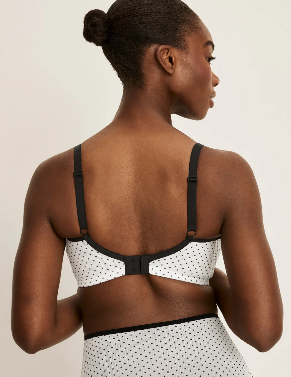 Mesh Deep V Bra - Image 59