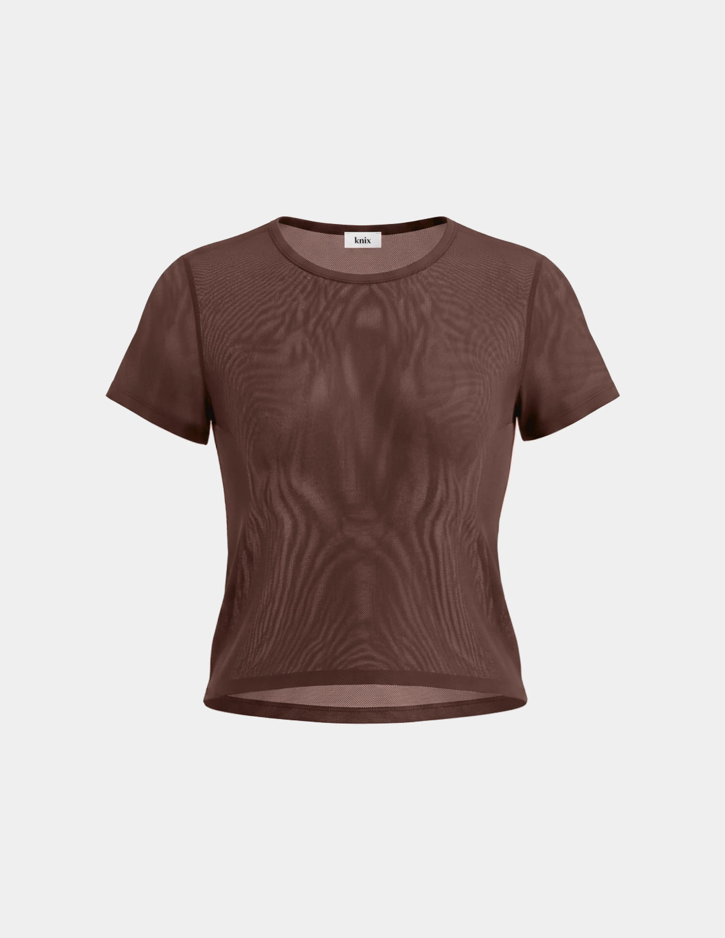 Mesh Short Sleeve Top - Image 5