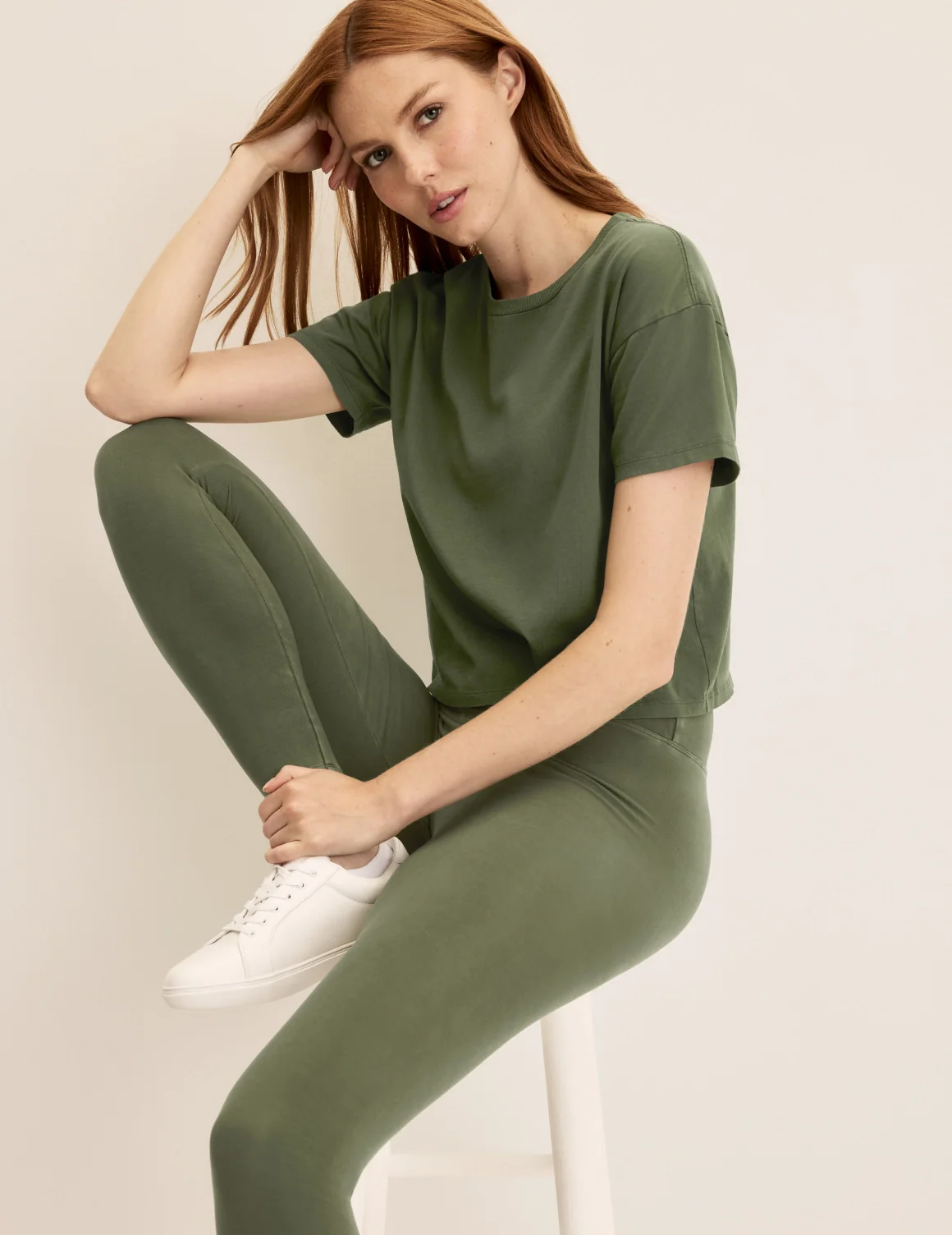 Mineral-Dyed Cotton T-Shirt - Image 13