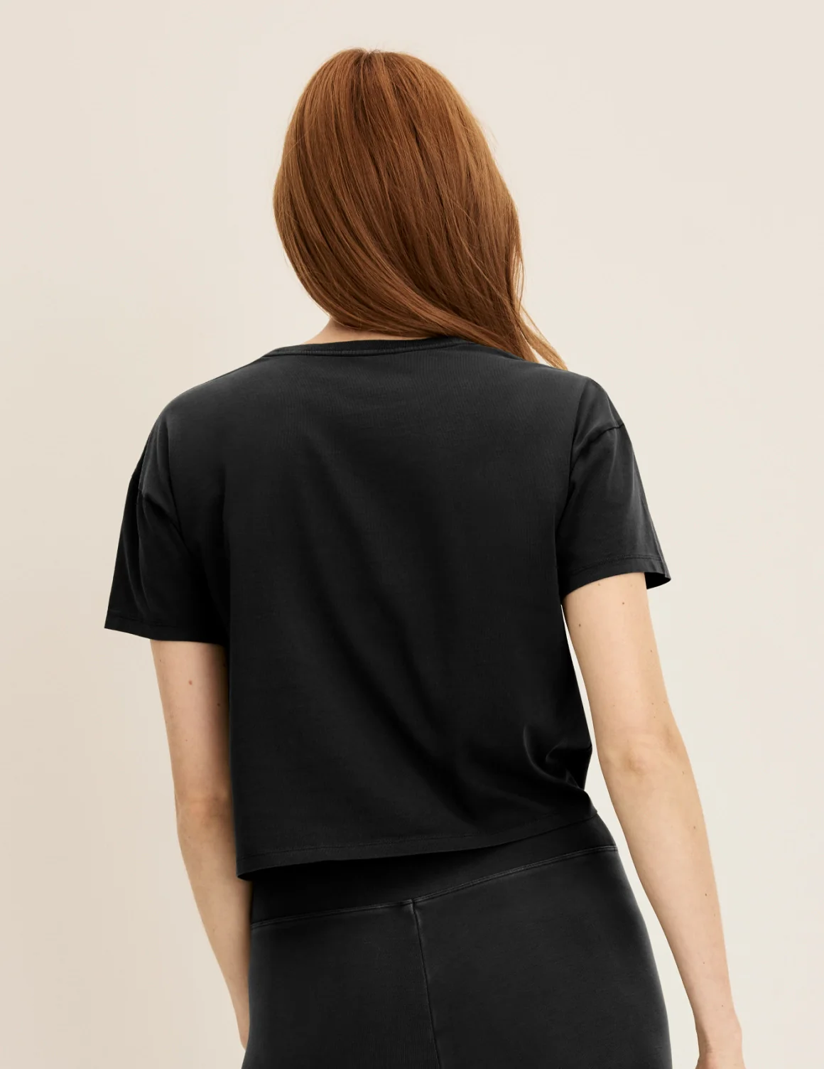 Mineral-Dyed Cotton T-Shirt - Image 3