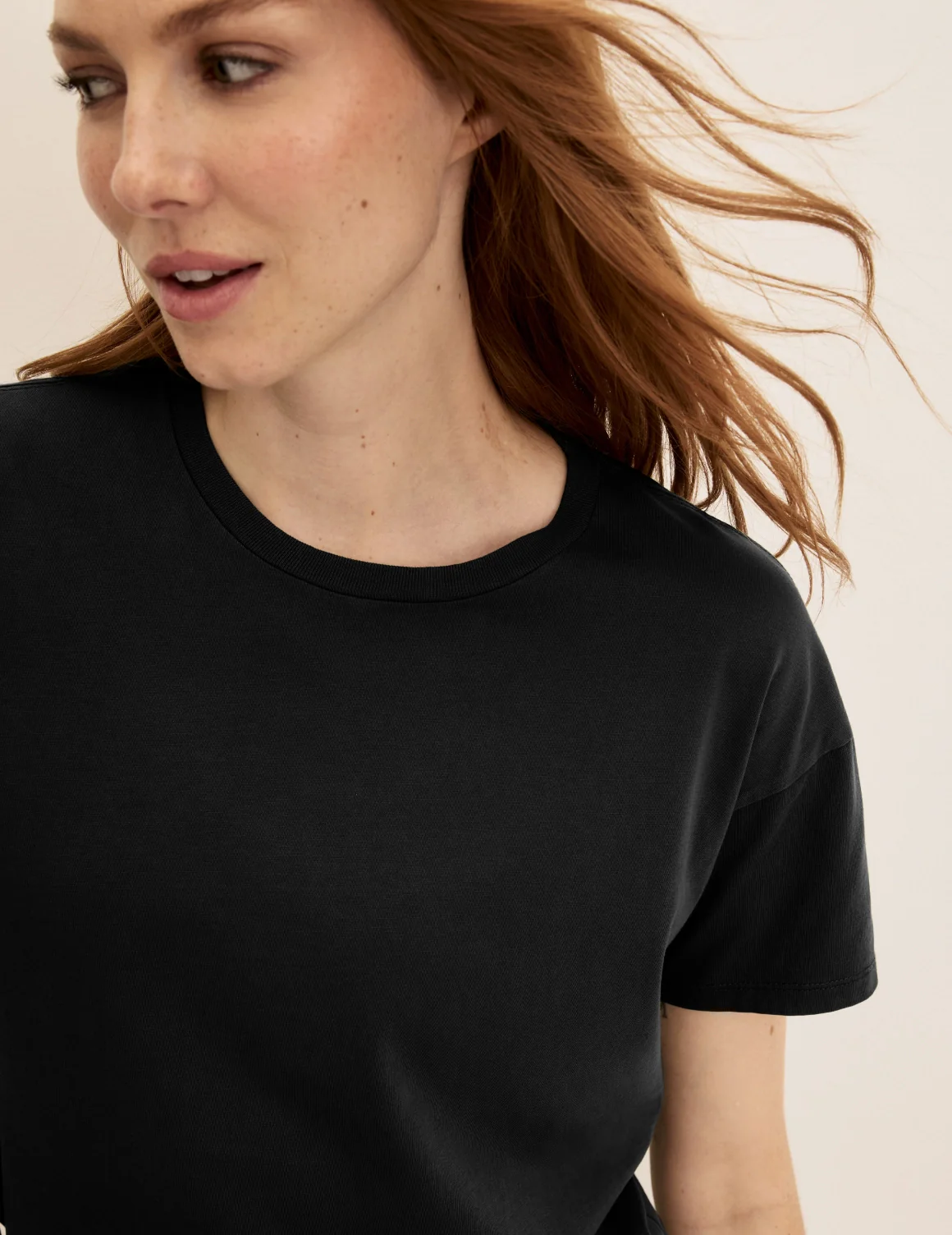 Mineral-Dyed Cotton T-Shirt - Image 4