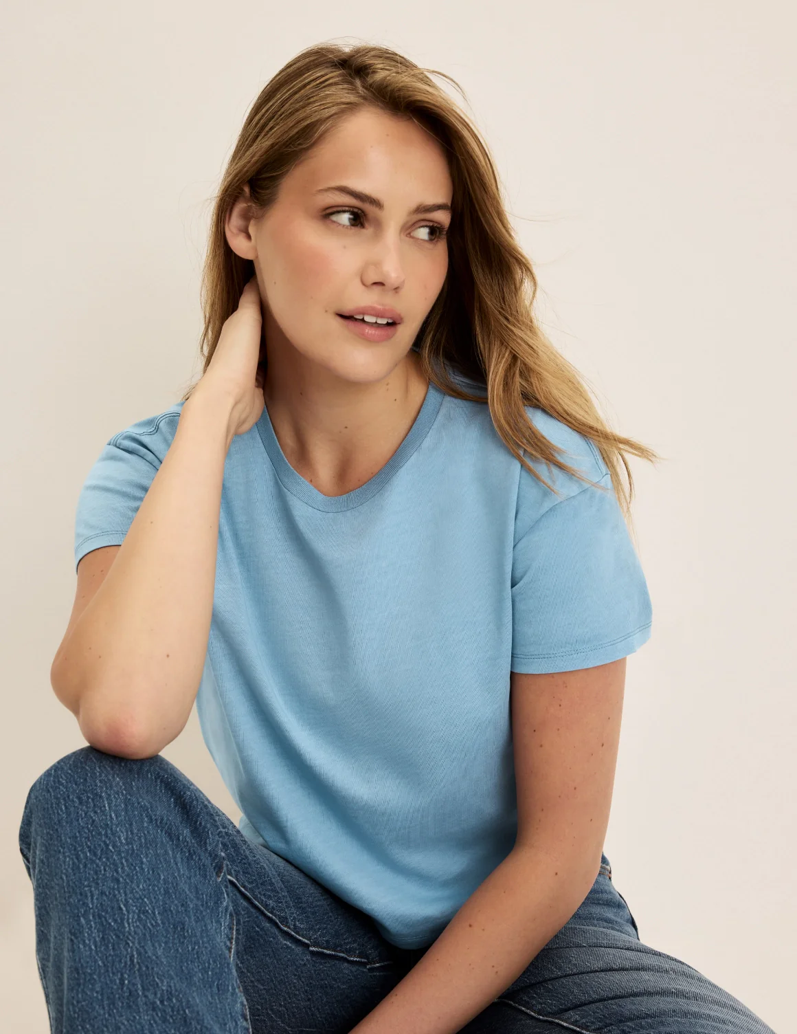 Mineral-Dyed Cotton T-Shirt - Image 9