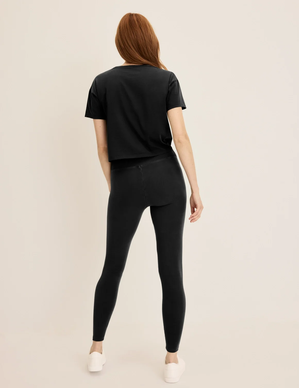 Mineral-Dyed Modal Legging - Last Call - Image 3