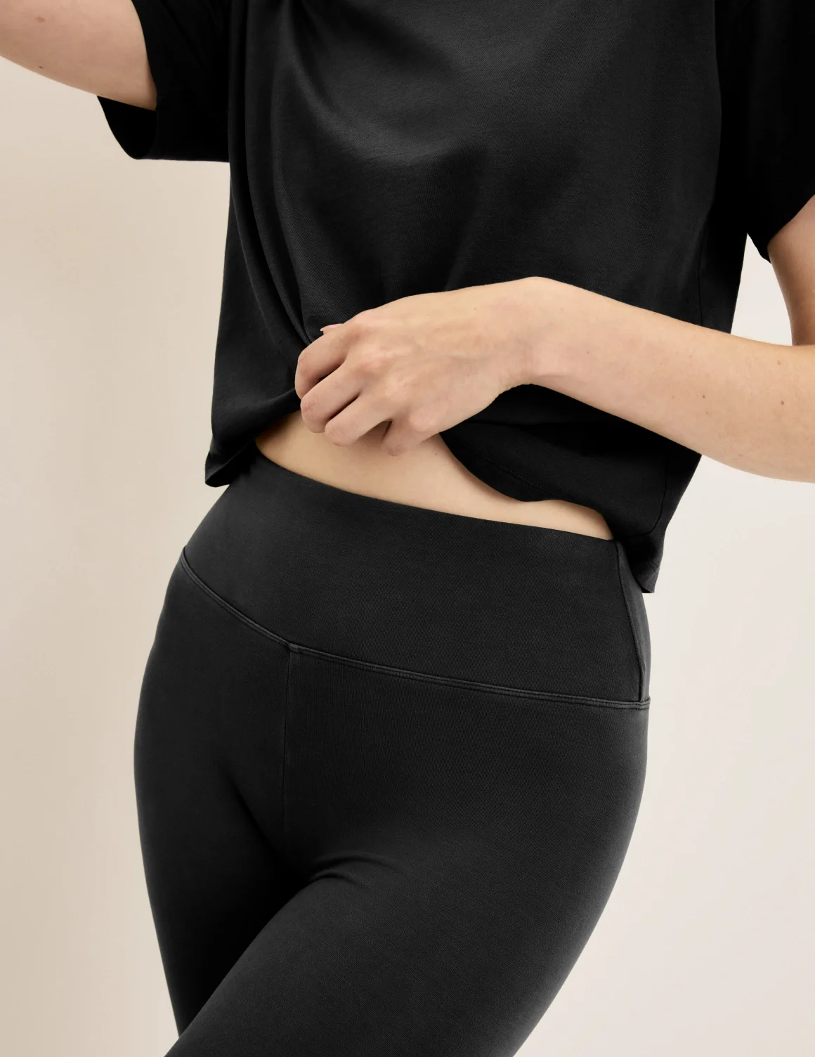Mineral-Dyed Modal Legging - Last Call - Image 4