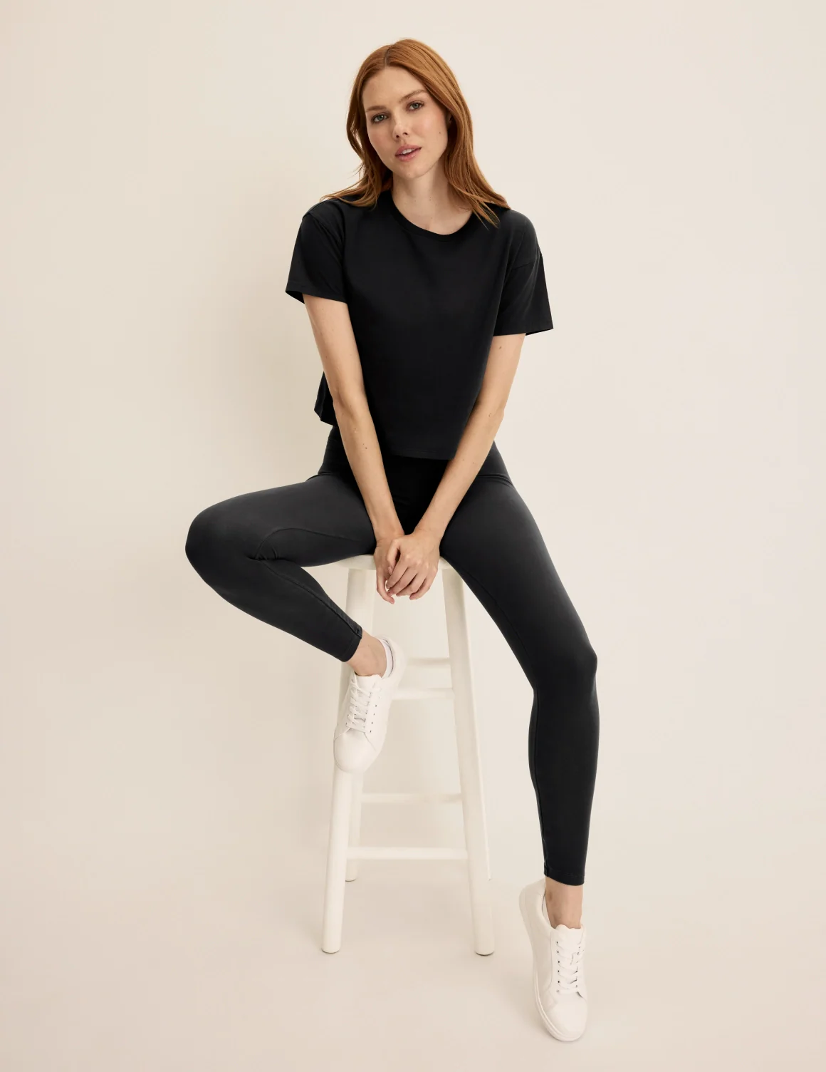 Mineral-Dyed Modal Legging - Last Call - Image 5