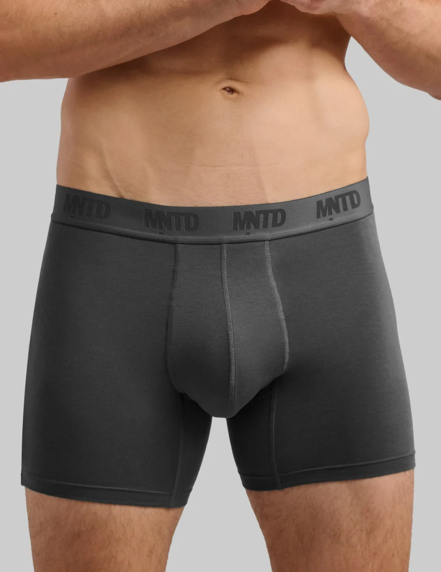 Men's Buffer Cotton Boxer Brief 3-Pack - Image 7