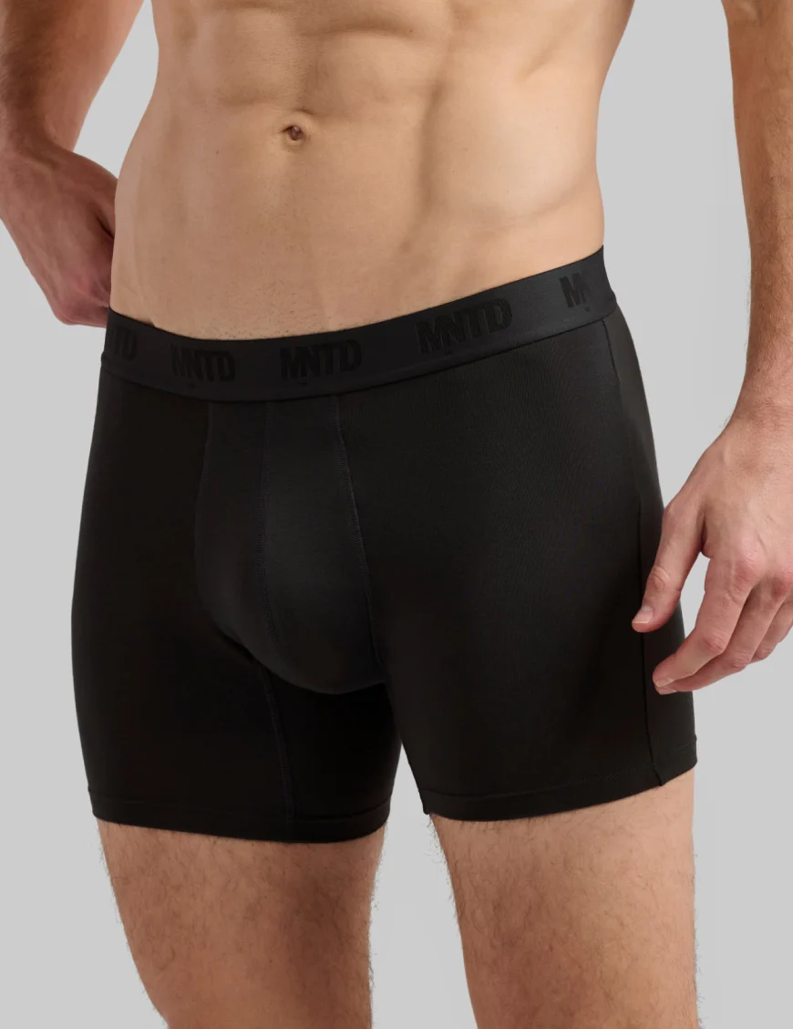 Men's Buffer Cotton Boxer Brief 5-Pack - Image 6
