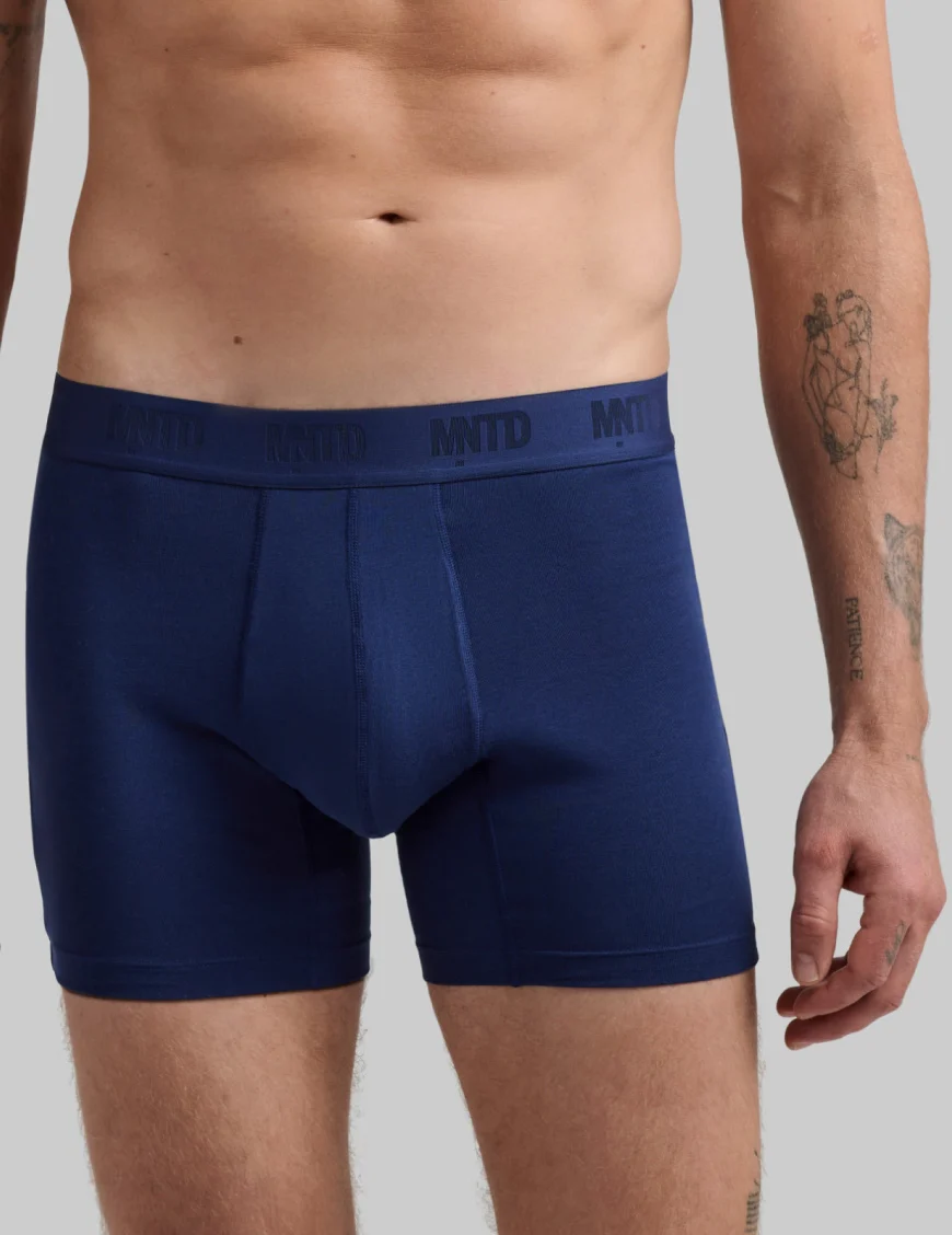 Men's Buffer Cotton Boxer Brief 5-Pack - Image 7