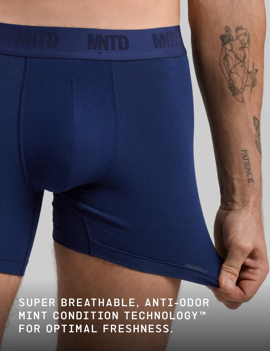 Men's Best Damn™ Cotton Modal Boxer Brief 5-Pack - Image 4