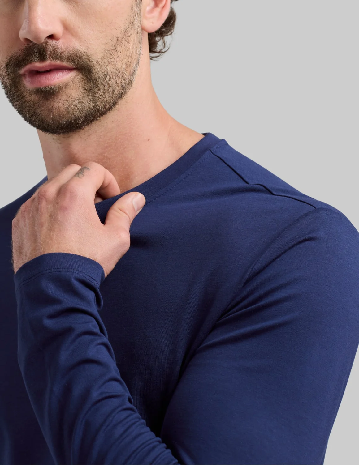 Men's Best Damn Long Sleeve - Image 7