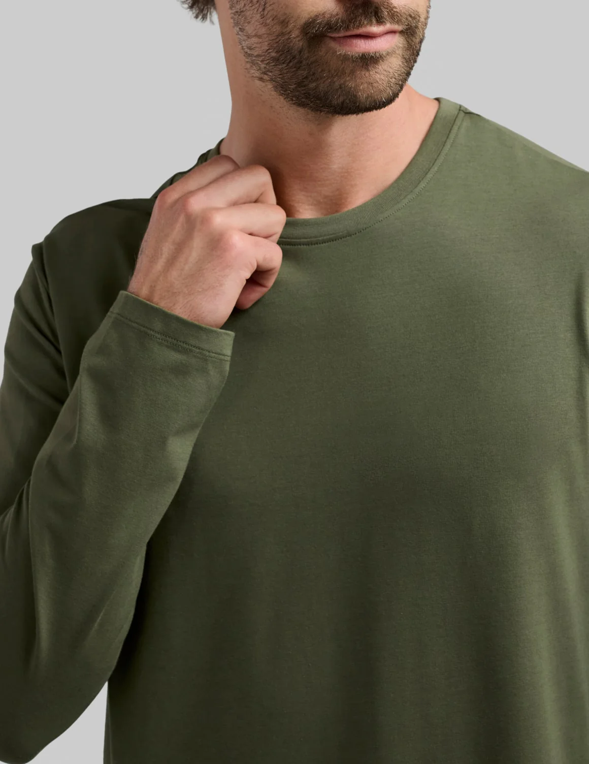 Men's Relaxed Fit Best Damn Long Sleeve - Image 10