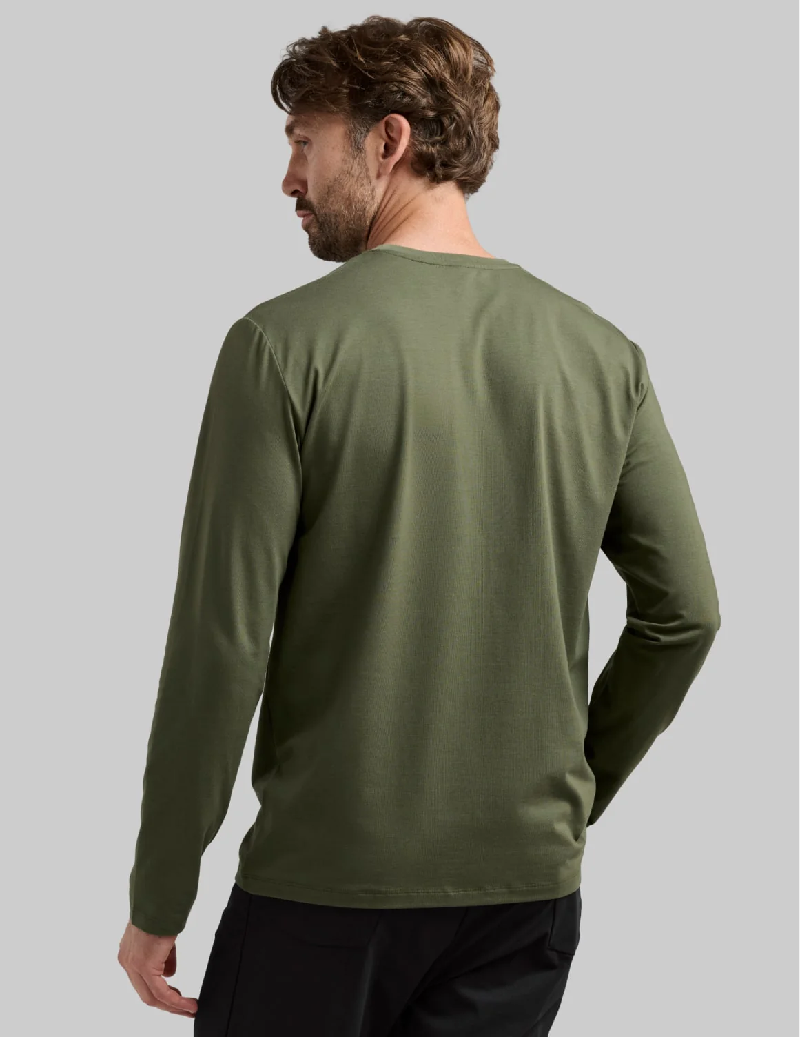 Men's Relaxed Fit Best Damn Long Sleeve - Image 11