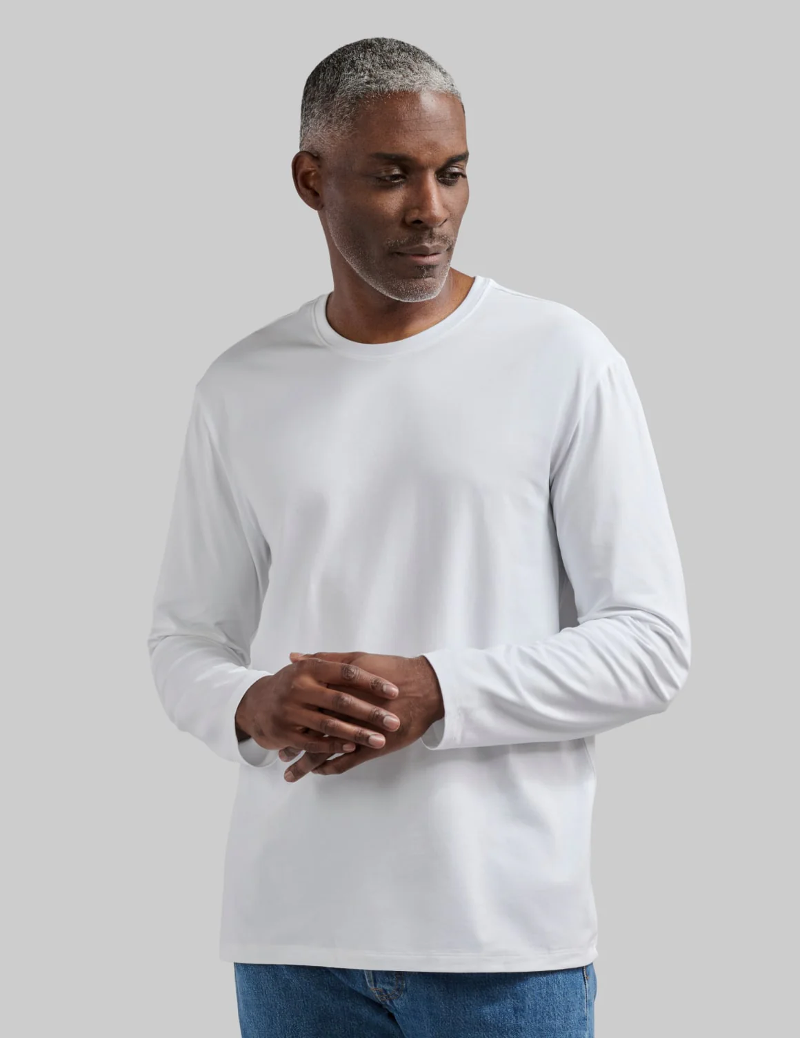 Men's Relaxed Fit Best Damn Long Sleeve - Image 12