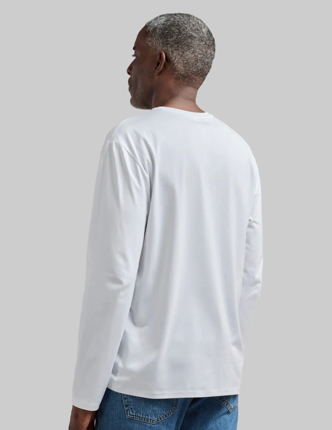 Men's Relaxed Fit Best Damn Long Sleeve - Image 14