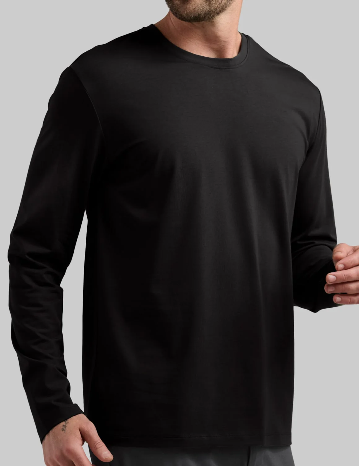 Men's Relaxed Fit Best Damn Long Sleeve - Image 3