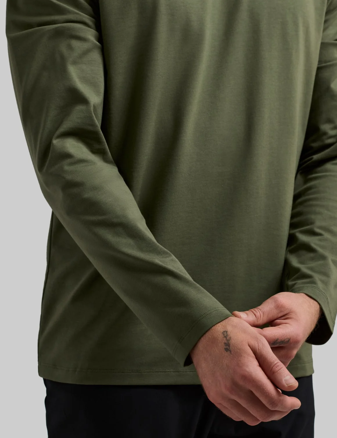 Men's Relaxed Fit Best Damn Long Sleeve - Image 8
