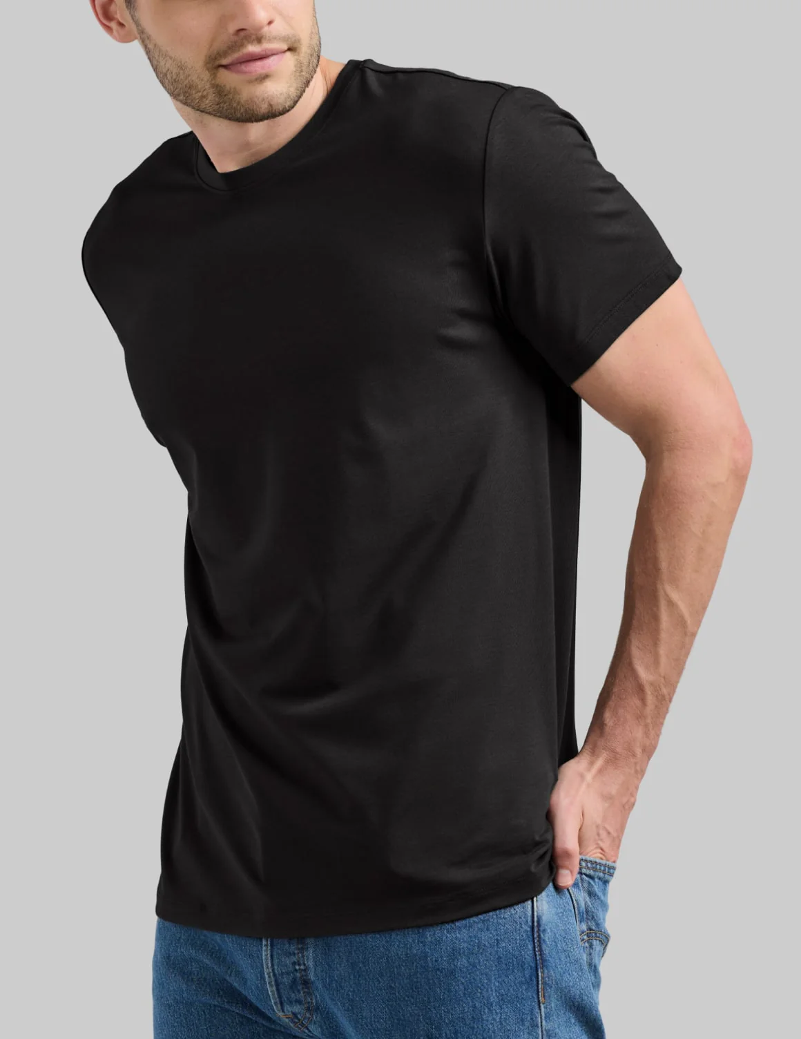 Men's Relaxed Fit Best Damn Tee - Image 3