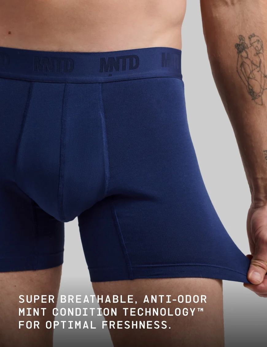 Men's Buffer Cotton Boxer Brief 5" - Image 8