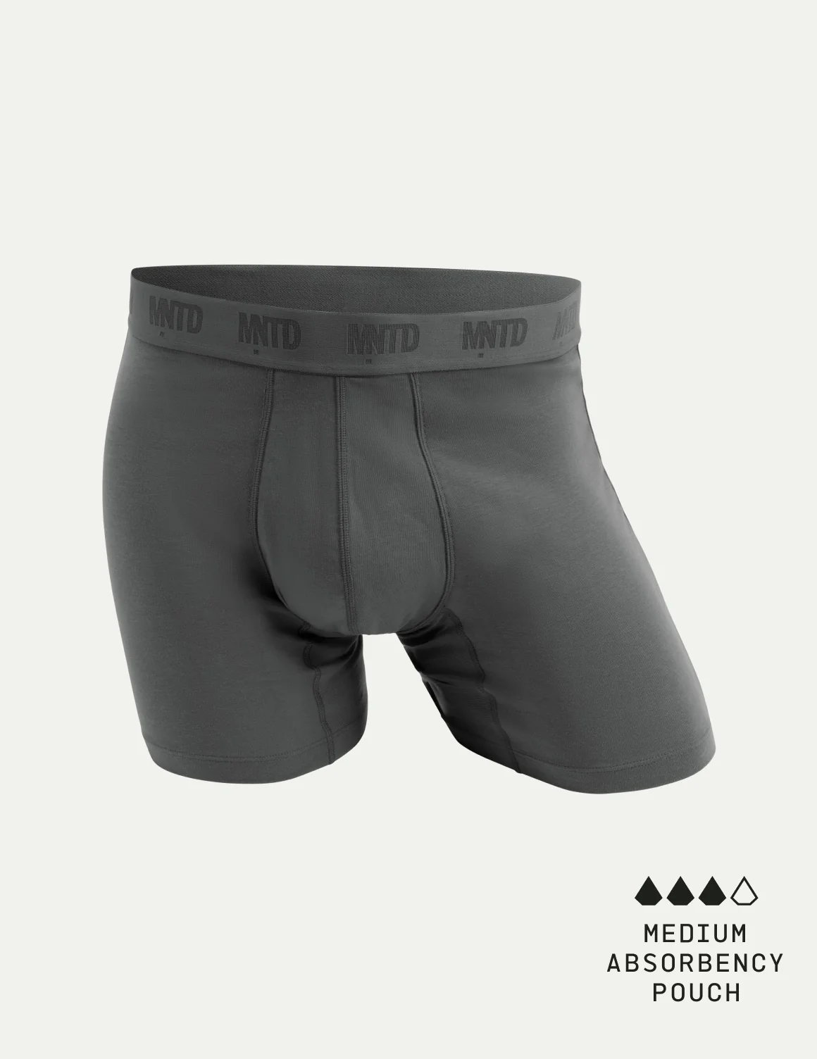 Men's Buffer Cotton Boxer Brief 5" - Image 9