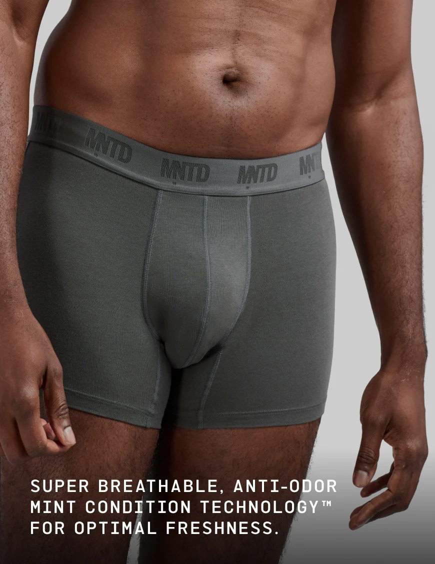 Men's Buffer Cotton Trunk 3" - Image 16