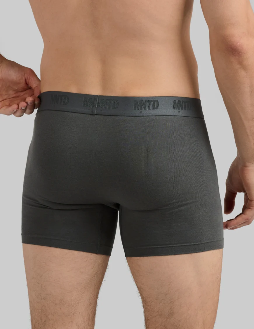 Men's Best Damn™ Cotton Modal Boxer Brief 5" - Image 3