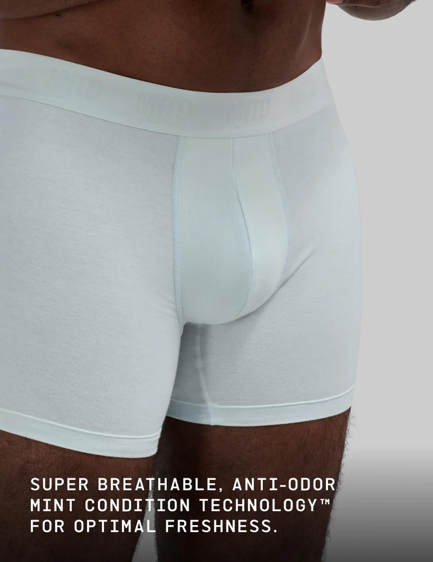 Men's Best Damn™ Cotton Modal Boxer Brief 5" - Image 8