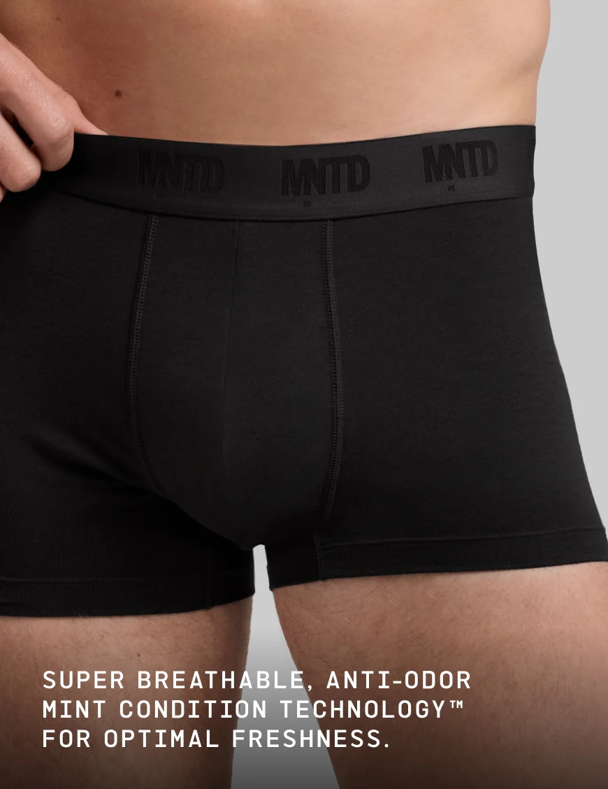 Men's Best Damn™ Cotton Modal Trunk 3" - Image 16