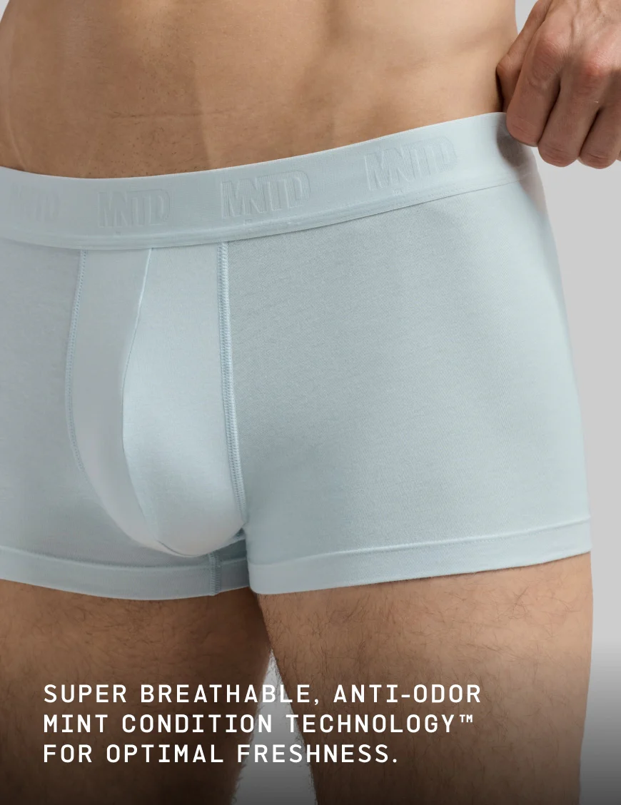 Men's Best Damn™ Cotton Modal Trunk 3" - Image 4