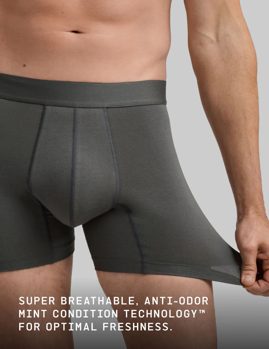 Men's EverDry Cotton Boxer Brief 5" - Image 11