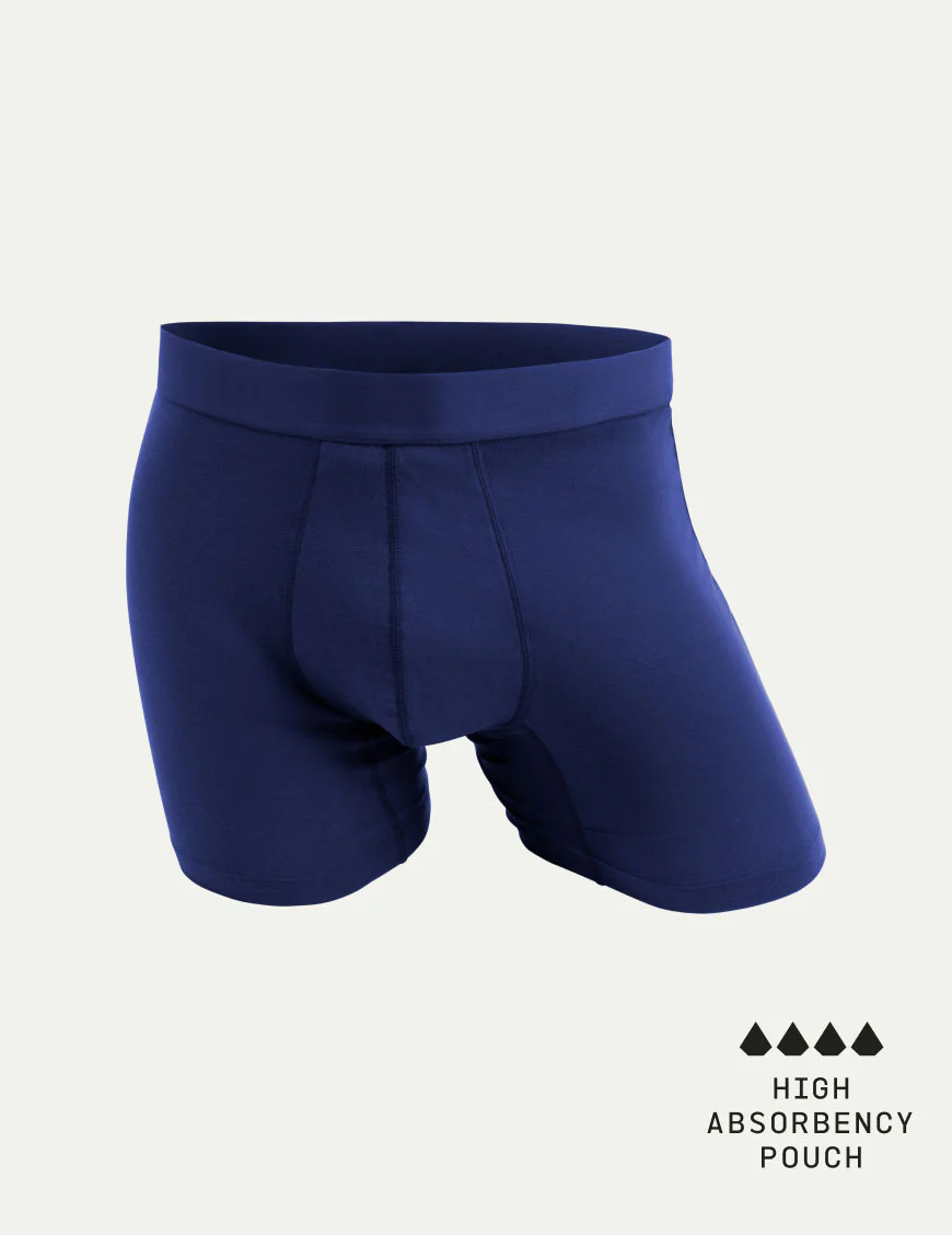 Men's EverDry Cotton Boxer Brief 5" - Image 2
