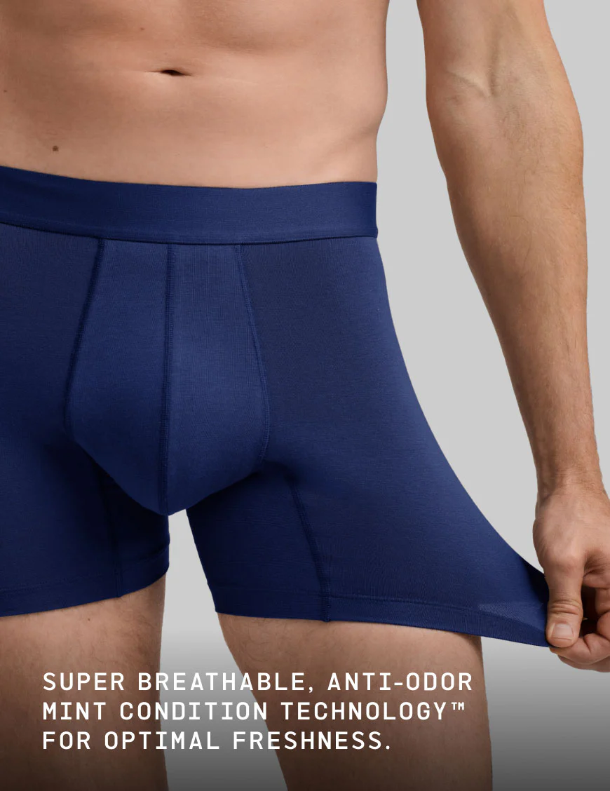 Men's EverDry Cotton Boxer Brief 5" - Image 7