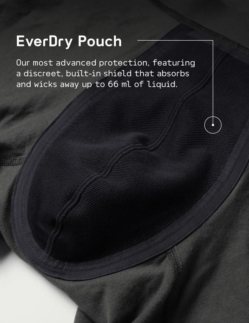 Men's EverDry Cotton Boxer Brief 5" - Image 8