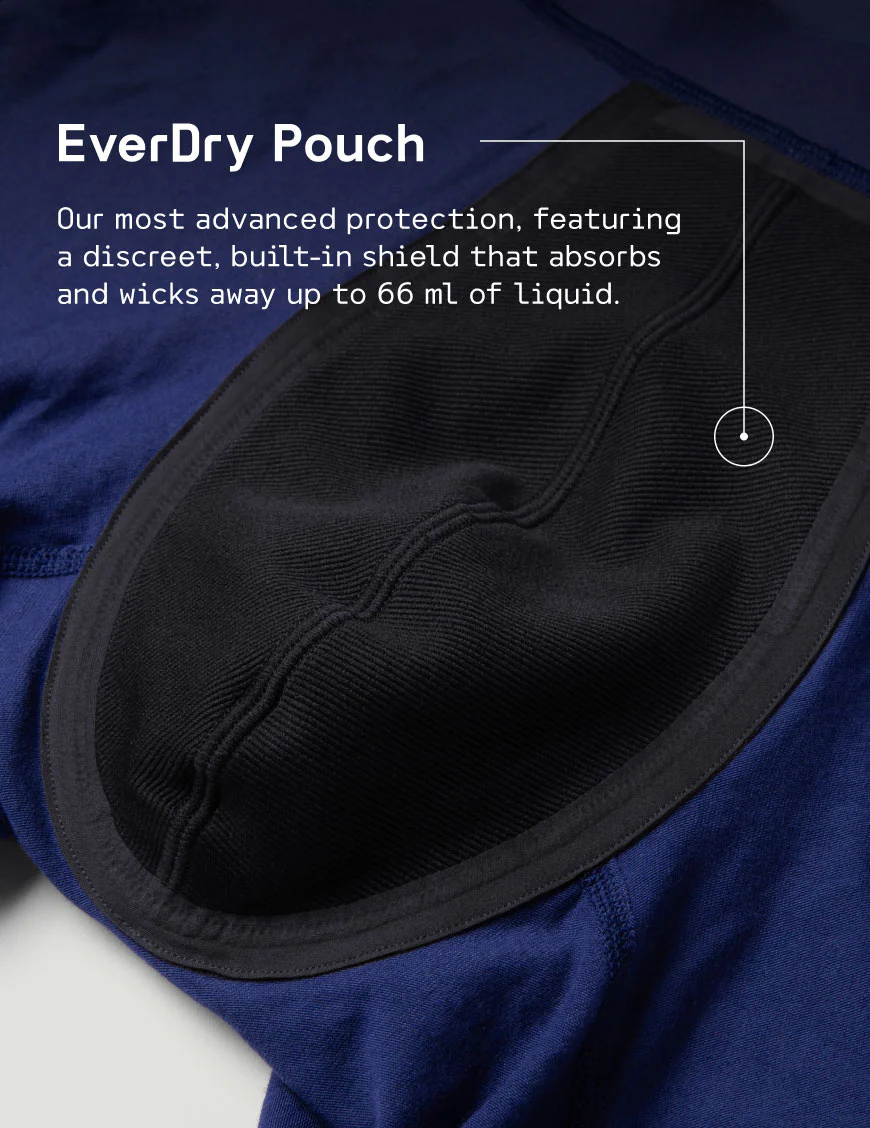 Men's EverDry Cotton Trunk 3" - Image 12