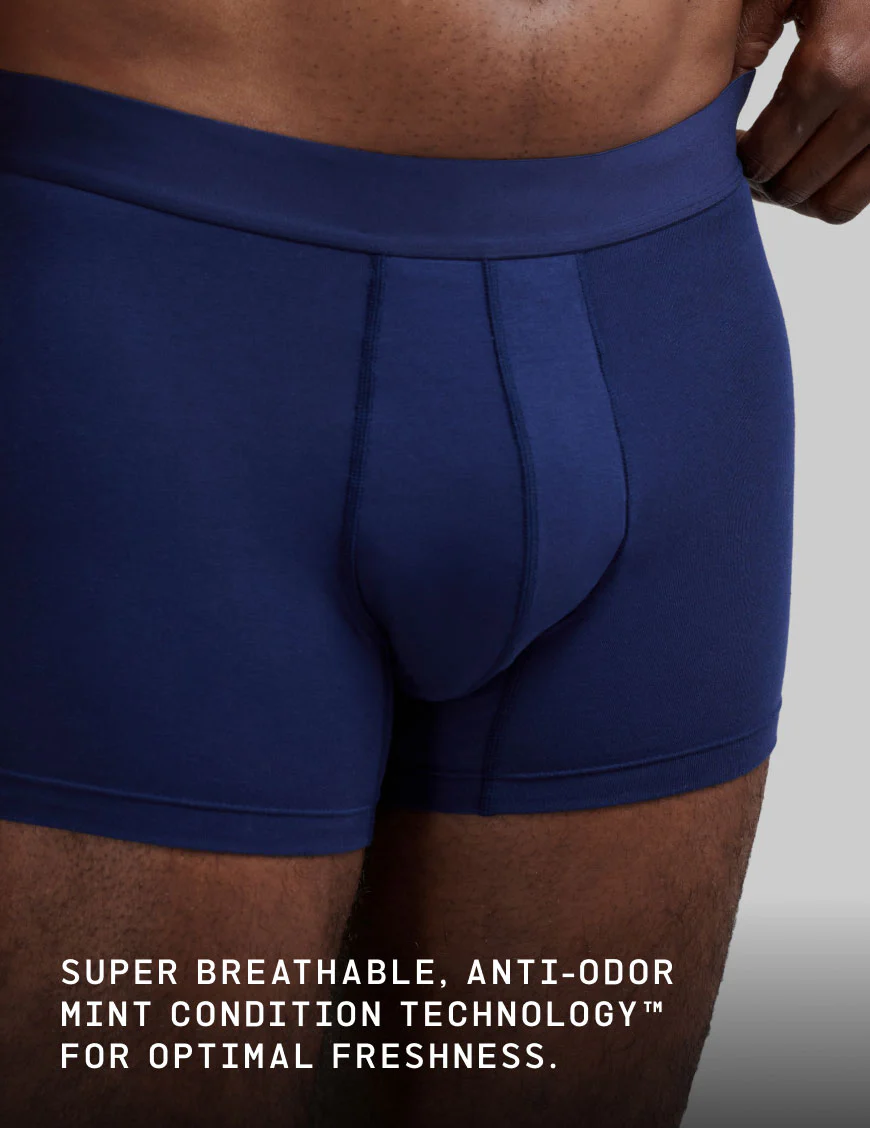 Men's EverDry Cotton Trunk 3" - Image 15