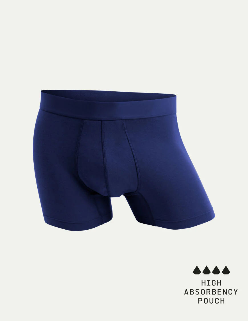 Men's EverDry Cotton Trunk 3" - Image 2