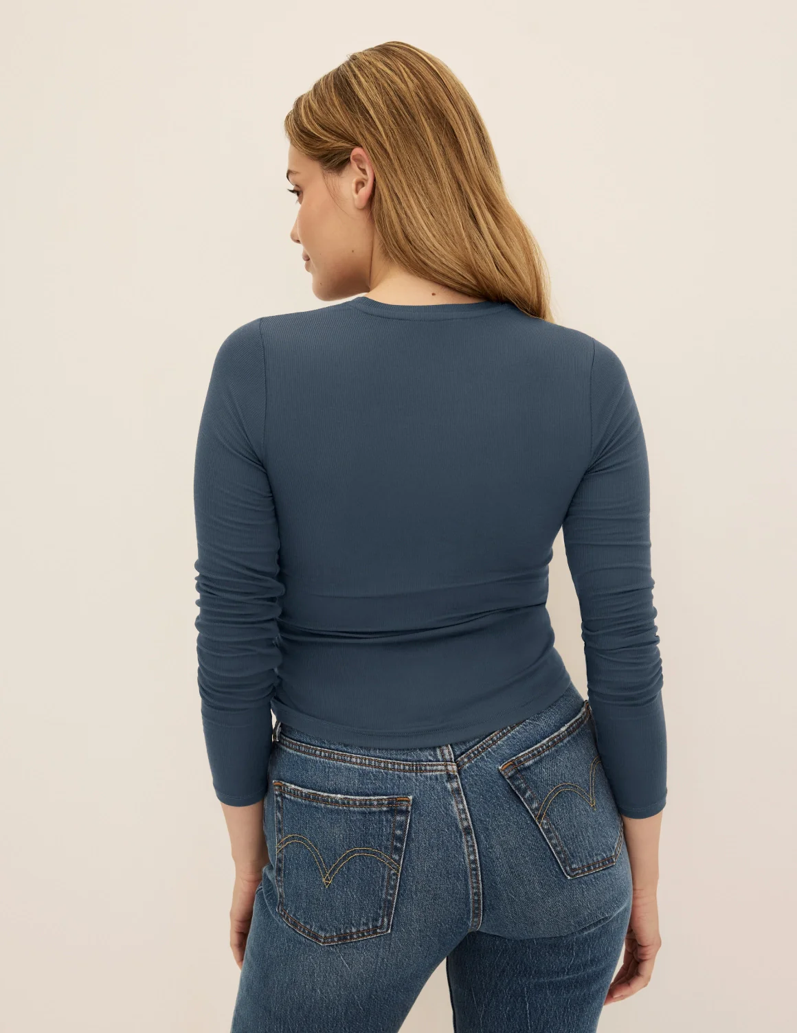 Modal Rib Long Sleeve - Image 9