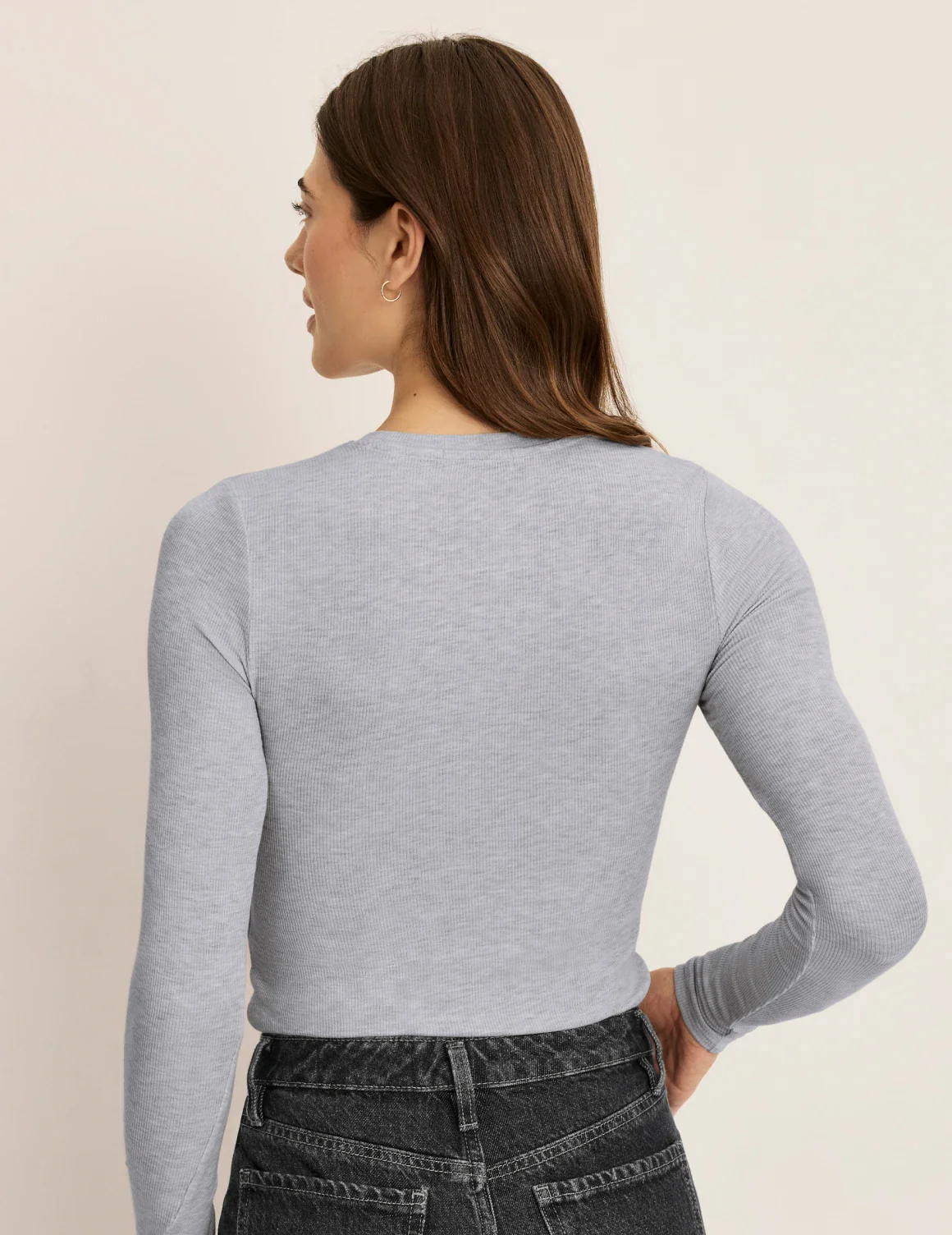 Modal Rib Long Sleeve - Image 16
