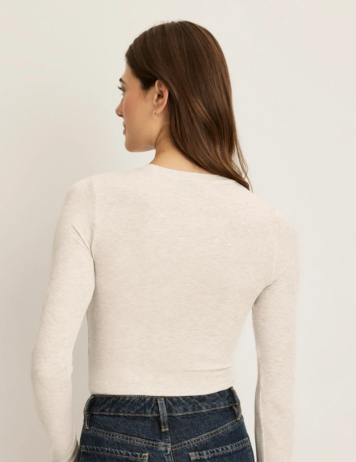 Modal Rib Long Sleeve - Image 19
