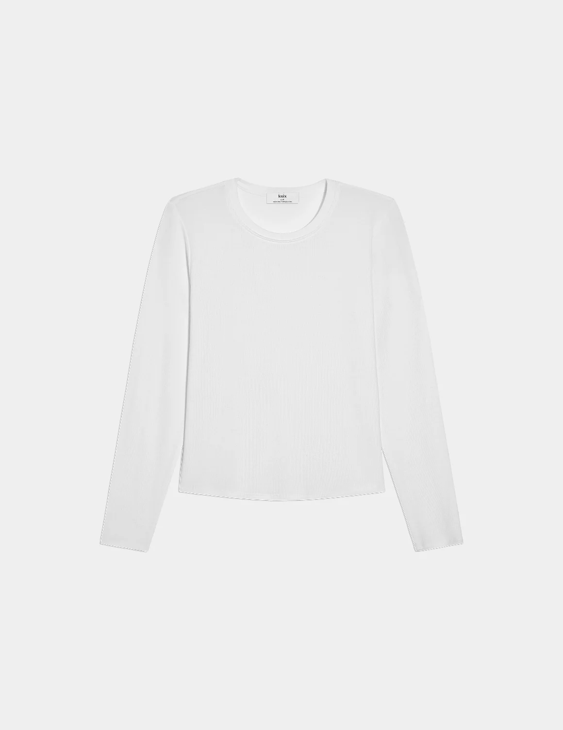 Modal Rib Long Sleeve - Image 6