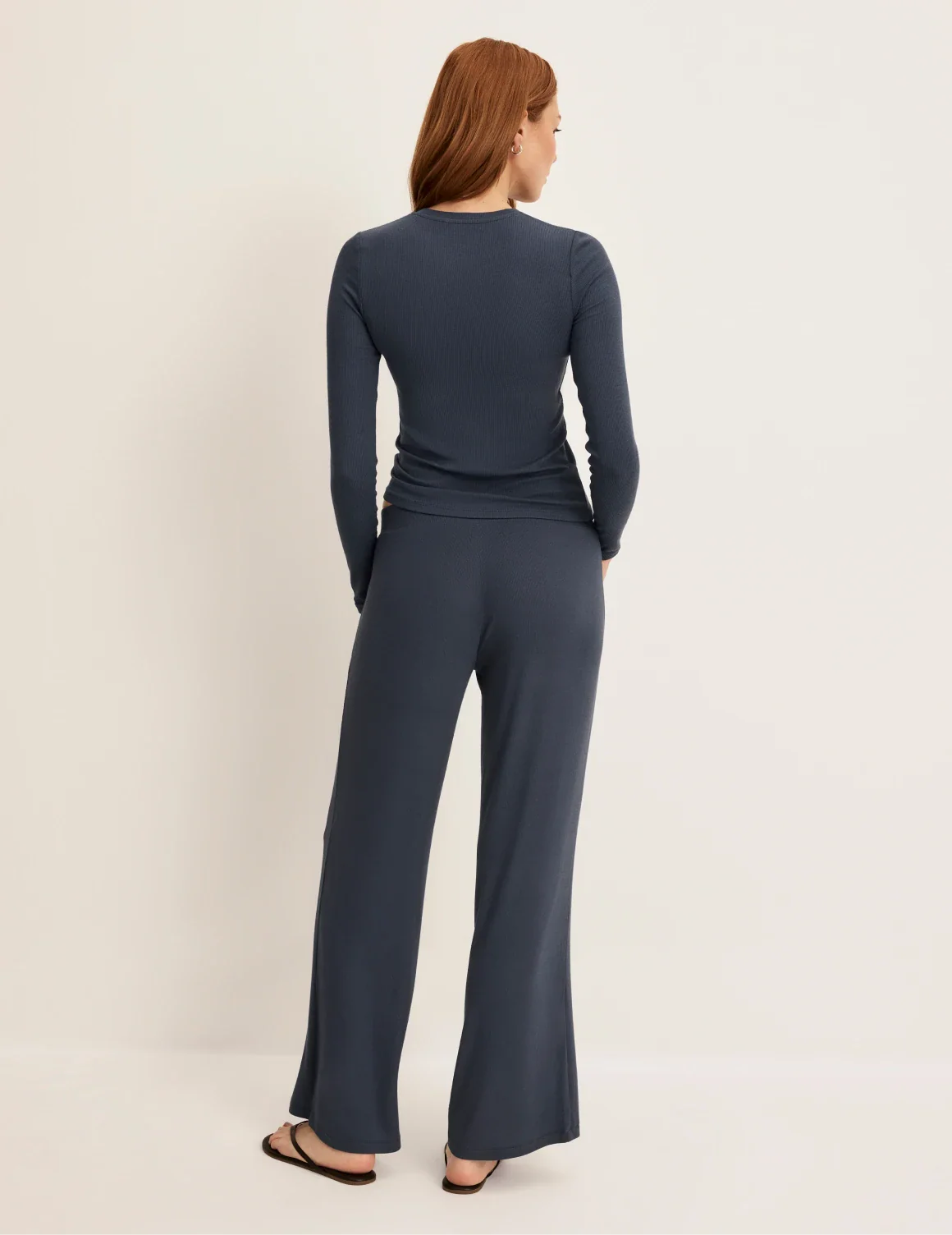 Modal Rib Pant - Image 11