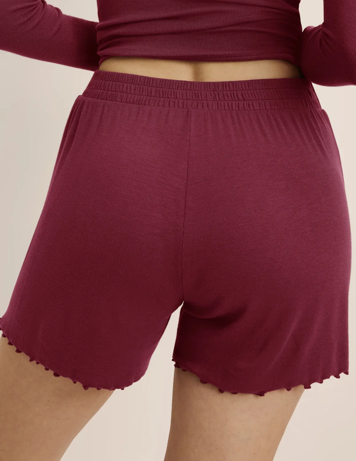 Modal Rib Short - Image 8