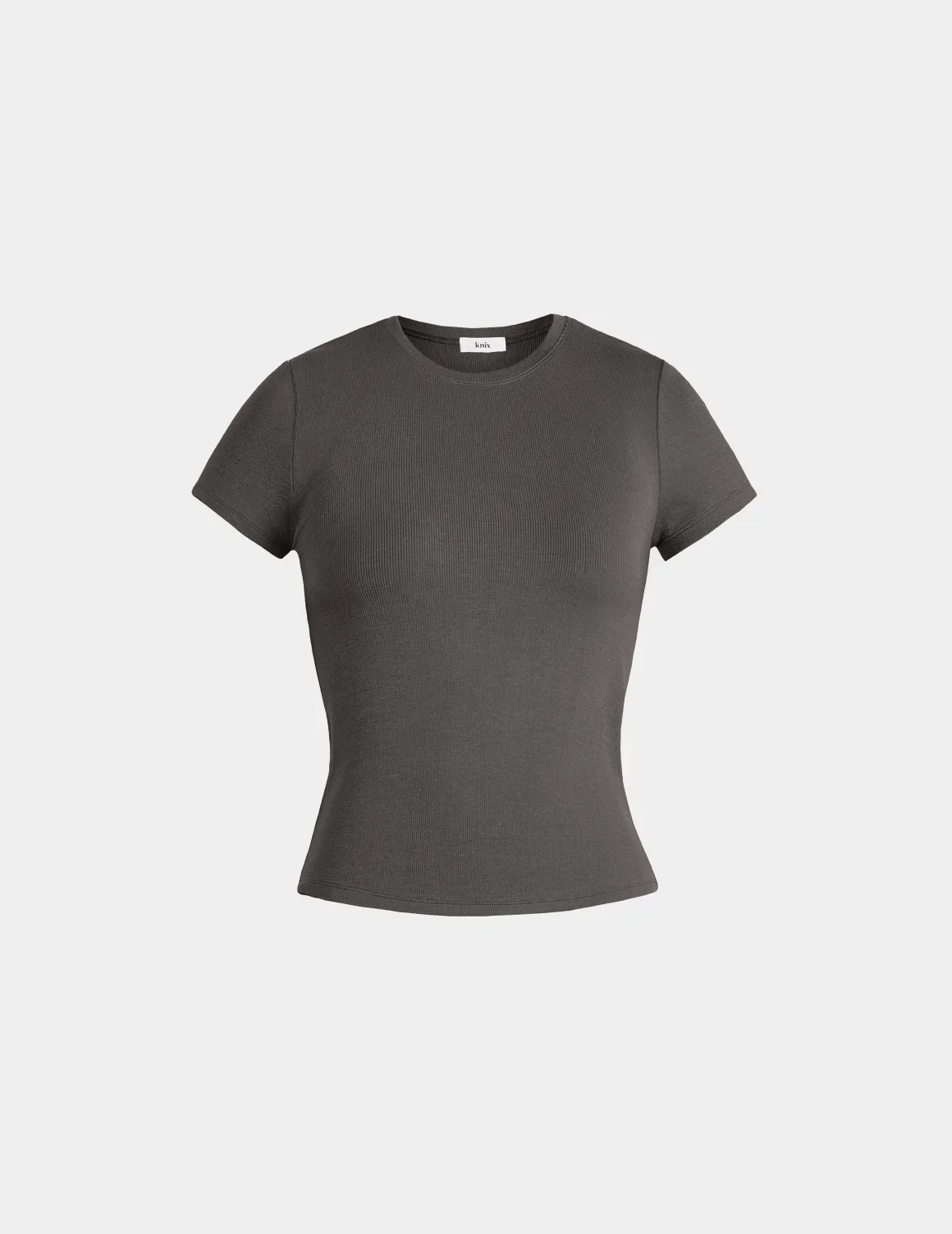 Modal Rib T-Shirt - Image 11