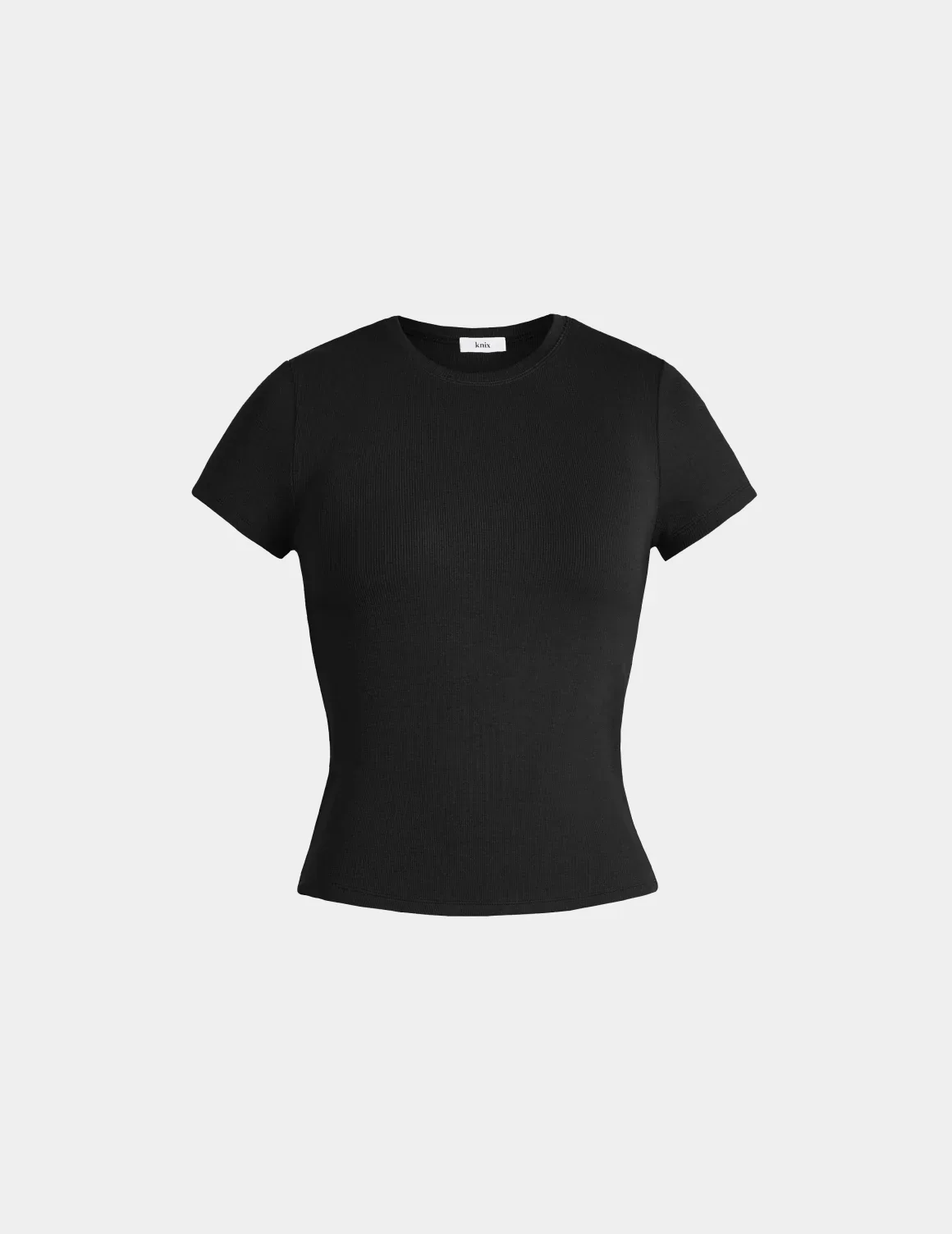 Modal Rib T-Shirt - Image 15